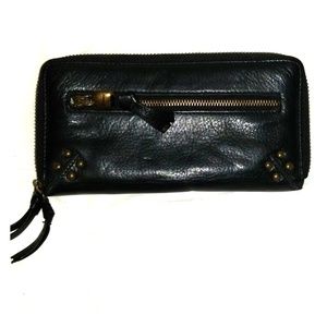 Lucky brand leather wallet used